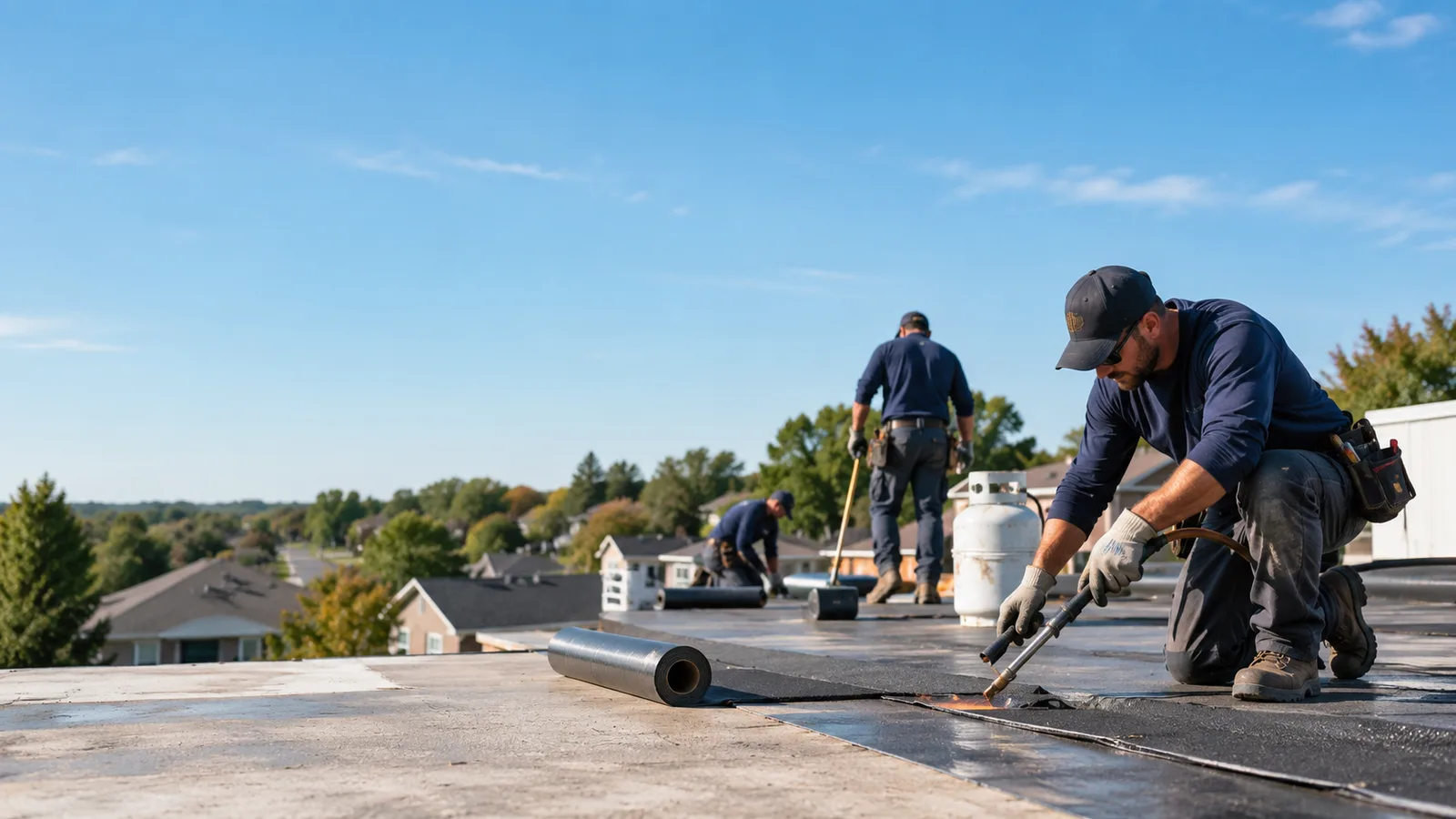 Flat Roof Leak Repair providers in Celoron, NY